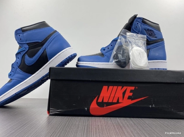 'Dark High 1 Retro Blue' Air 555088-404 Marina OG Jordan 0822